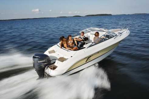 Finnmaster F 68 DC stulen från Grebbestad, Västra Götaland